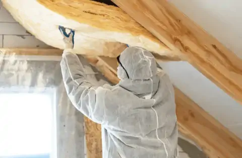 Isolation de combles - Trélévern